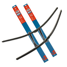 Quinton Hazell Aeroflex Ultra Front Pair Wiper Blade 26 Inch & 16 Inch Window