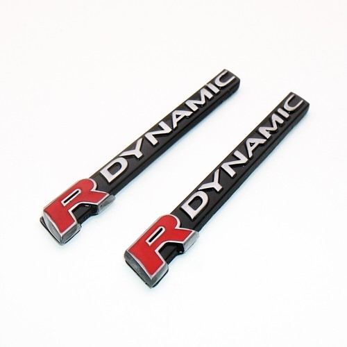 Range rover dynamic badge - range, r