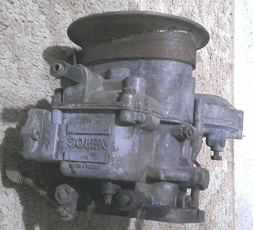 Sunbeam alpine iii solex - iv, 32