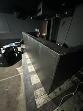 Dj Booth large custom made and solid. MUST GO!! GRAB A BARGAIN