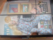 COLLECTIBLE CHARACTER DOLL PYJAMA BARBIE BY PAUL FRANK. MATTEL. Boxed