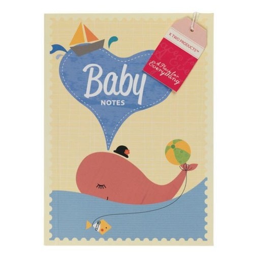 Baby notebook scribble notes - notebook,