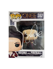 Regina Funko Pop #382 Signed