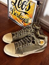 pf flyers Glide Khaki Green Canvas Sneekers