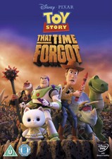 Toy Story That Time Forgot DVD (2015) Steve Purcell cert U Fast and FREE P & P