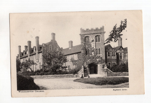 Kevii woolhampton college - woolhampton,