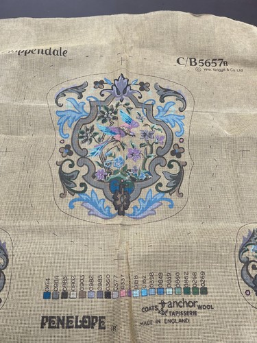Vintage needlepoint - vintage,