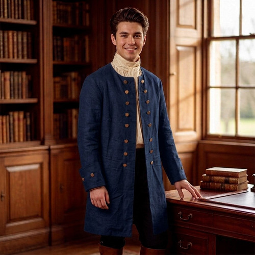 Men colonial frock coat - men's,