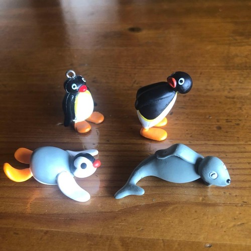 Pingu figures toy - pingu,