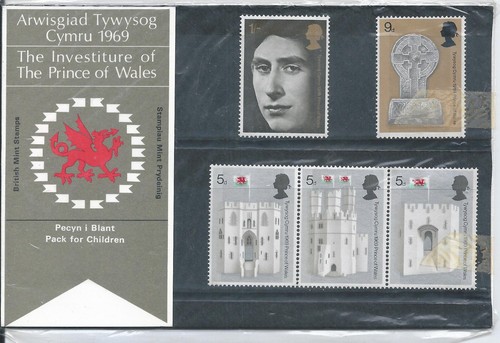 Qeii 1969 investiture - qeii,
