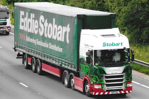 Eddie stobart scania h5772 - eddie,