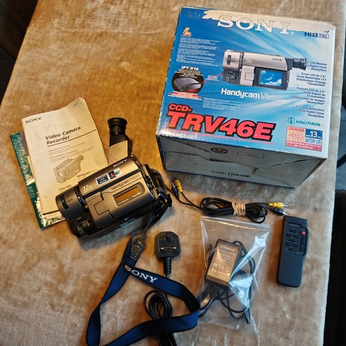 Sony ccd trv46e hi8 - sony,
