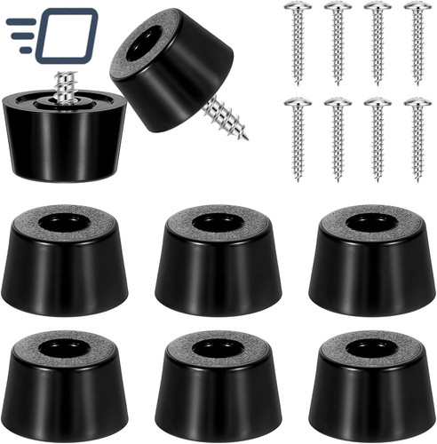 Rubber feet pcs non slip - 8,