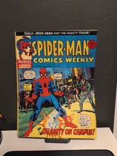 Marvel Spiderman Comics Weekly