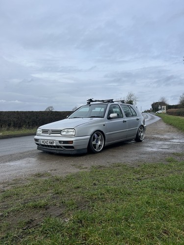 Mk3 golf mont - blanc, bars