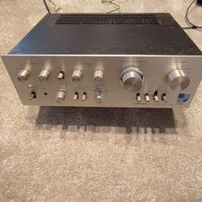 Pioneer SA -8800 STEREO AMPLIFIER Vintage Audio Silver junk  Sound confirmed