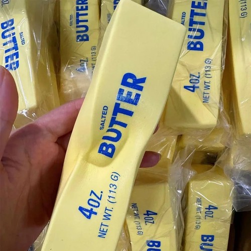 Butter stick squishy - butter,