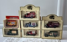 Collection of 7 Lledo promotional models - related to Crisps. Original boxes