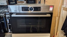Bosch Serie 8 CSG656BS6B Compact Smart Oven & Steam Built In Stainless Steel