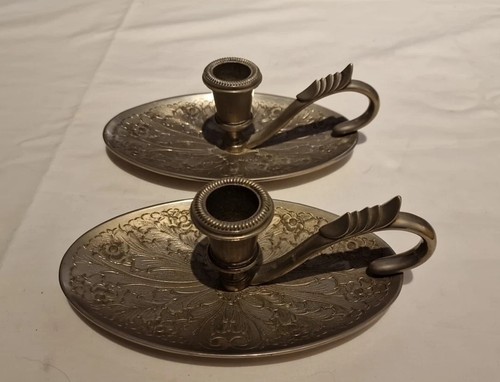 Matching candle holders - holders,
