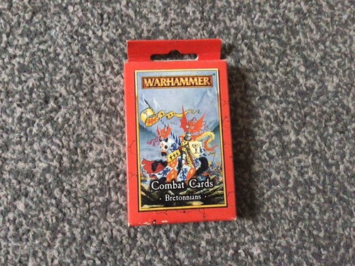Warhammer combat cards - combat,