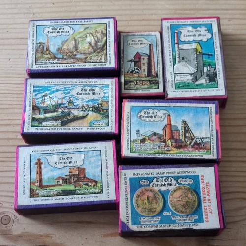 Vintage cornish match - vintage,