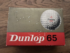 Dunlop 65 Vintage Golf Balls