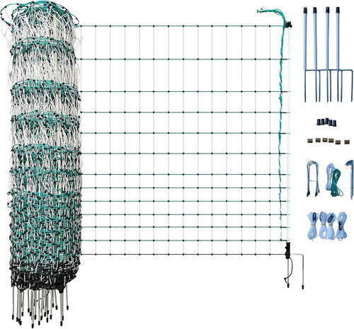 Electric poultry netting fence - netting,