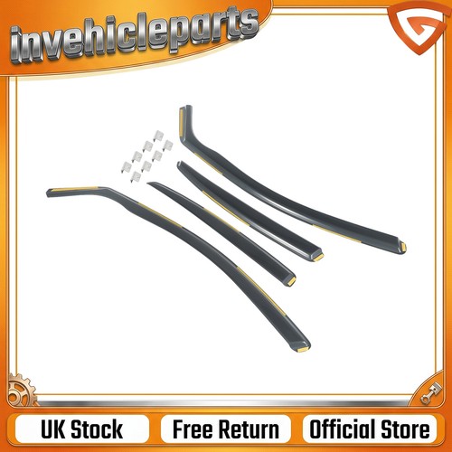 Rain wind deflectors fit - wind,