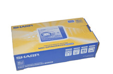 Sharp MD SR505E(S) Minidisc Player Recorder with power Adapter Cable Manual Box