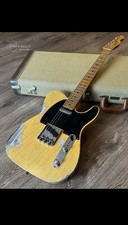 Fender Telecaster Custom Shop Ltd Edition ‘51 Heavy Relic Aged Nocaster Blonde