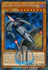 Yugioh Kozmo Dark Destroyer DOCS-EN085 1st edition Secret rare