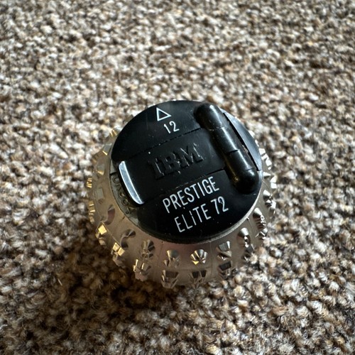 Ibm selectric prestige elite - ibm,
