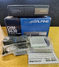 NEW🔥Alpine CHM-S630 Remote CD Changer