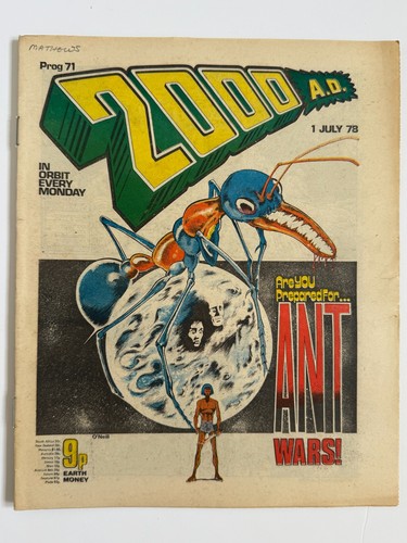 2000ad prog jul 1 - jul, 1978