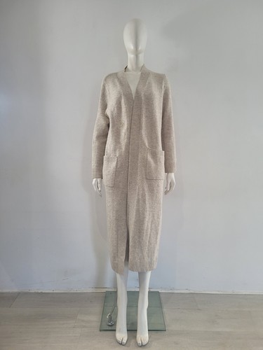 Zara cream long maxi - (s),