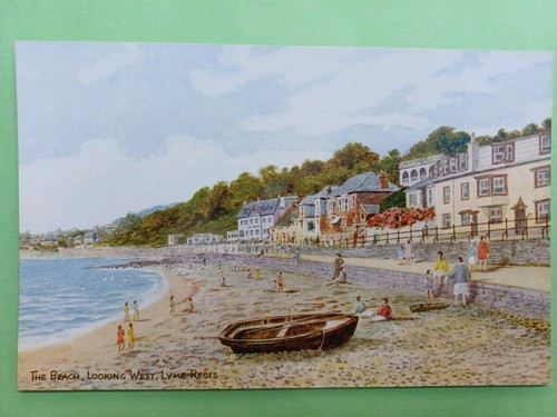 Post card salmon - card, quinton