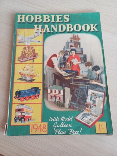 Vintage hobbies handbook - hobbies,
