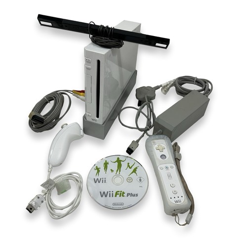 Nintendo wii console bundle - nintendo,