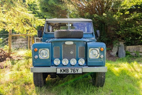 1982 land rover series - land, iii