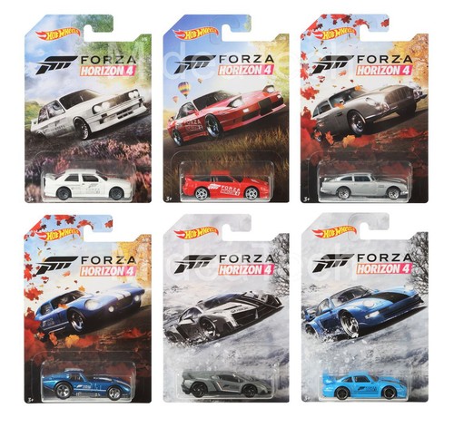 Hot wheels forza horizon set - wheels,