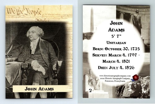 John adams potus the - adams,