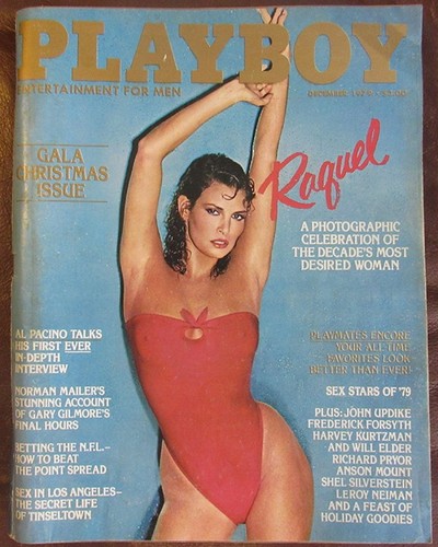 Vintage playboy magazine - vintage,