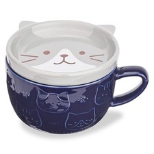 Phitihui Cute Cat Mug with