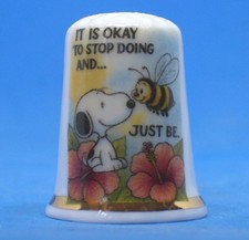 Birchcroft China Thimble --