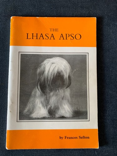 The lhasa apso frances - lhasa,