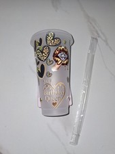 Birthday Queen LARGE CLEAR