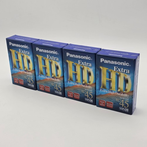 Panasonic extra vhs - extra, hd
