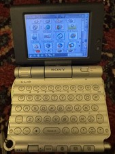 SONY PEG-UX50/U CLIE PERSONAL ENTERTAINMENT ORGANIZER NEW BATTERY, NO CHARGER