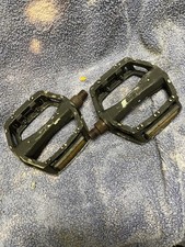 Genuine Old School BMX GT Platform Pedals For One Piece Crank Used Condition